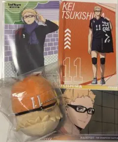 月島蛍　もちマス　ポストカード