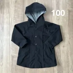 COMME CA ISM 黒ジャケット 100A