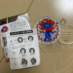 ミャクミャク　くるくるアクリルスタンド　大阪環状線