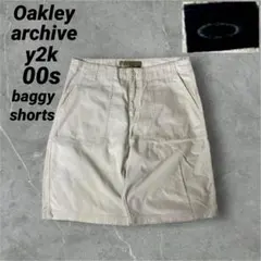 Oakley 90s y2k archive baggy shorts 34
