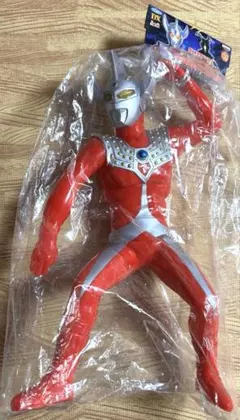 非売品・32cm】ウルトラマンノア ビッグサイズソフビフィギュア 当時物