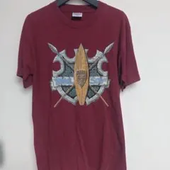 90s メキシコ製 オールドサーフ NEXTINC トライバル Tシャツのサムネイル