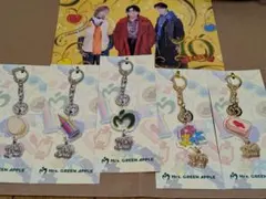 あ*ご様 ミセス　ランダムチャーム　ロゴあり５個　ポップアップ