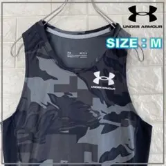 UNDER ARMOUR HEATGEAR カモ柄 タンクトップ M 4163