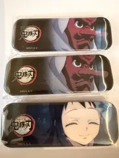 鬼滅の刃 ダイニング お楽しみくじ 缶バッジ 鱗滝左近次　真菰