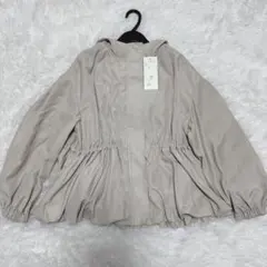 NATURAL BEAUTY BASIC ✳︎ ペプラムバルーンブルゾン