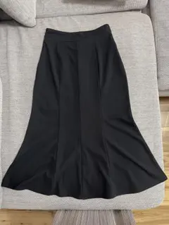 【美品】ブラック マーメイドスカートのサムネイル