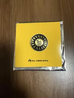 Mrs. GREEN APPLE バベルの塔　ガチャ　ピンズ