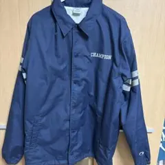 Champion ネイビー ジャケット L