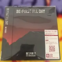BE:FIRST ALL DAY 初回盤 CDのサムネイル