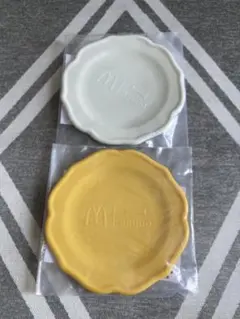 マクドナルド マック BRUNO 福袋 ミニプレート