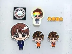 SnowMan 向井康二 すのチル ステッカー ブラザービート RAYS