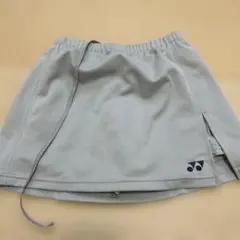 YONEX バドミントンスカート Sサイズ グレー