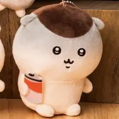 くりまんじゅうだらけくじ　ちいかわ くりまんじゅう マスコットキーホルダー