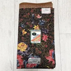 【新品】バティッククロス バチック 黒地