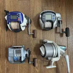 電動リール 、リール ジャンクのサムネイル