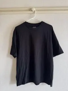 GU ブラック クルーネック Tシャツ Mサイズ