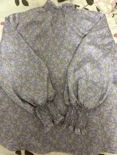 snidel 長袖シャツ　小花柄のサムネイル