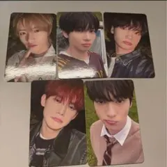 TXT中華 idoustage 特典トレカラキドロ 5枚コンプセット