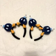 ユニバ ボム兵カチューシャ 2個セット