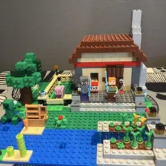 レゴ　マインクラフト 21161 ※2種類作れます！