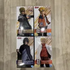 NARUTO 忍界造形列伝 フィギュア 4種セット　新品