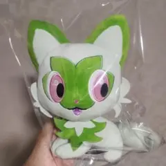 ポケットモンスター もふぐっと しっぽみてみて ！ ぬいぐるみ ニャオハ