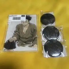 鬼滅の刃 幕間画 柱稽古編 アクリルスタンド 缶バッジ 悲鳴嶼行冥