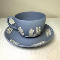 WEDGWOOD　ティーカップ＆ソーサー　ブルー
