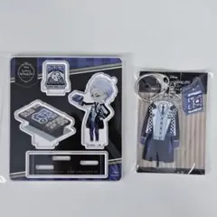 ツイステ アズール クラブウェア アクリルスタンド アクリルキーホルダー ②