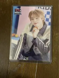 straykids toy world ラントレ　アイエン　1枚