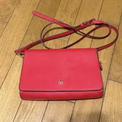 Tory Burch トリーバーチ ショルダーバッグ 赤のサムネイル
