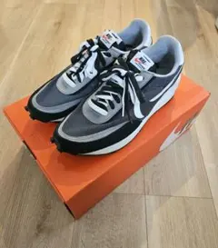 sacai × Nike LDワッフル BLACK 27.5㎝