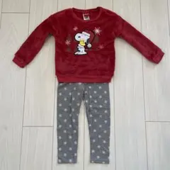 PEANUTS スヌーピー トレーナー パンツセット