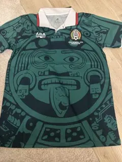 メキシコ代表 1998 ホーム ユニフォーム #1 カンポス ワールドカップ