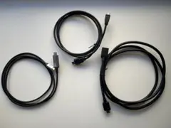 【超美品】USB type-C, HDMI, mini-HDMI, 延長ケーブル