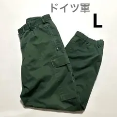 ドイツ軍　ミリタリーカーゴパンツ　ヴィンテージ 古着　希少