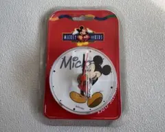 Disney ミッキー マグネット時計 当時物 未使用保管品のサムネイル