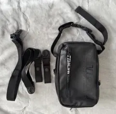 Rhude X Puma ルード ボディバッグ ウェストバッグ ブラック メンズ 