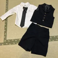 ベビー・キッズ　男児 フォーマルスーツ 90cm