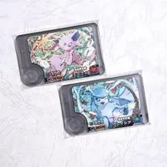 匿名配送☆　ポケモンフレンダ　ベストタッグ4弾　ワンダー　エーフィ　グレイシア