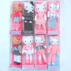 【匿名配送】キティ クローゼットコレクション マスコット