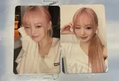 NiziU リオ トレカ TSUTAYA ラキドロ 特典