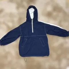 美品 HAZY アノラックパーカー ネイビー フリーサイズ - メルカリ