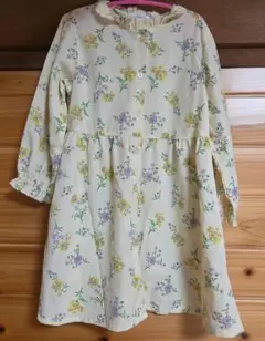 3can4on 花柄ワンピース 110cm