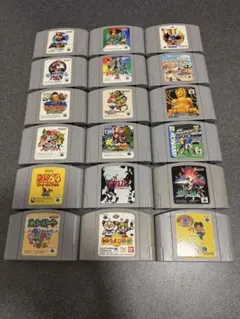 N64 ソフト まとめ売り