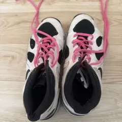 Nike テニスシューズ 女性用 ホワイト/ブラック/ピンクのサムネイル