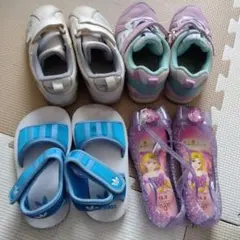 キッズシューズセット 16.0cm アディダス・アシックス