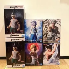 HUNTER×HUNTER ゴン　NARUTO フィギュア　8個セット HUNTER×HUNTER ゴン NARUTO フィギュア 8個セット - メルカリ