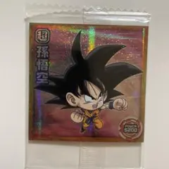 ドラゴンボール 超 孫悟空 シール